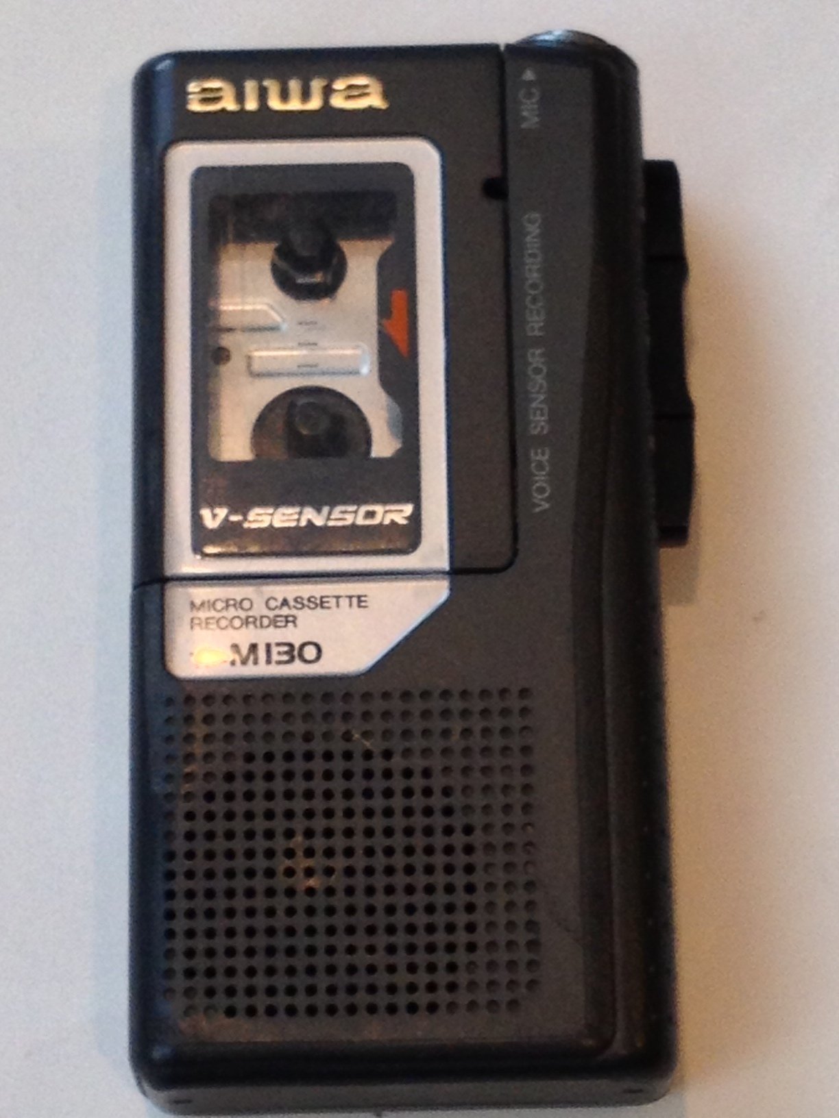 Amazon.com: Aiwa TPM130 Microcassette Recorder : Electronics